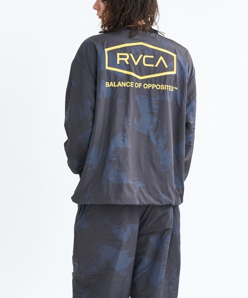 RVCA(ルーカ)の「RVCA GRANT PUFFER REVERSIBLE CR(スウェット・メンズ・ブラック・L/M)」の7枚目の写真