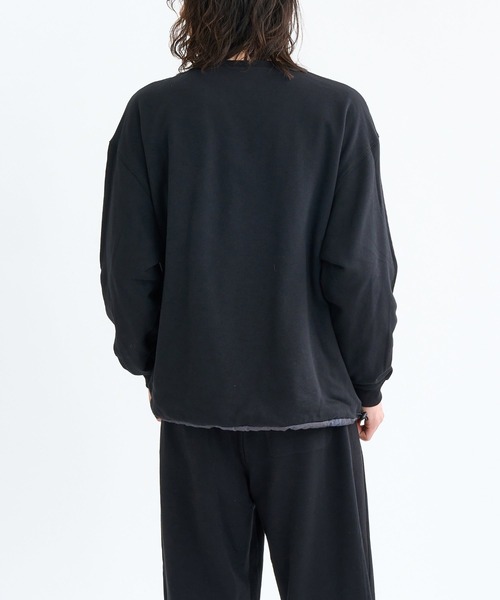 RVCA(ルーカ)の「RVCA GRANT PUFFER REVERSIBLE CR(スウェット・メンズ・ブラック・L/M)」の5枚目の写真