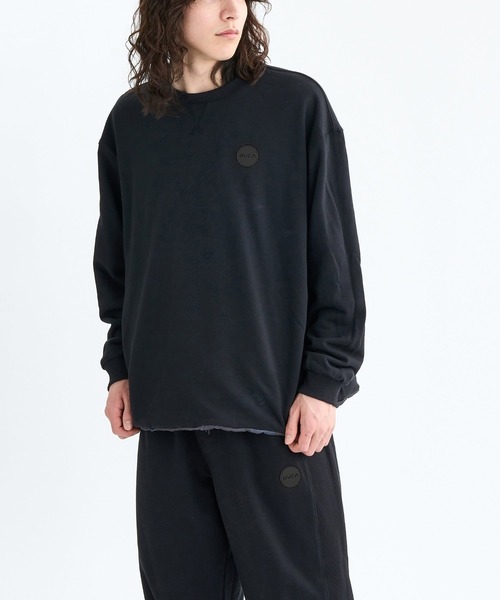 RVCA(ルーカ)の「RVCA GRANT PUFFER REVERSIBLE CR(スウェット・メンズ・ブラック・L/M)」の6枚目の写真