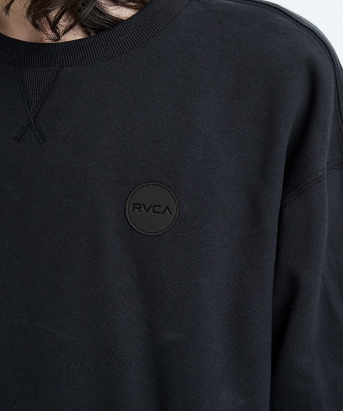 RVCA(ルーカ)の「RVCA GRANT PUFFER REVERSIBLE CR(スウェット・メンズ・ブラック・L/M)」の2枚目の写真