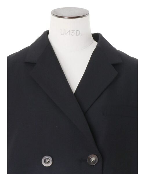 LAYERED ASYMMETRY JACKET / レイヤードアシンメトリージャケット