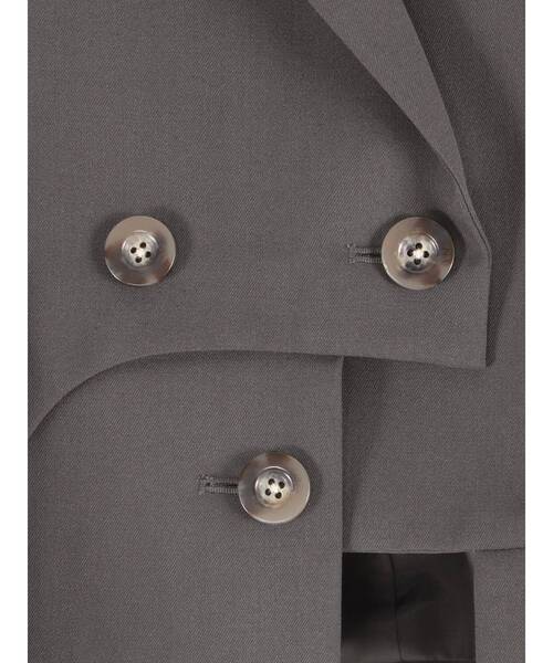 LAYERED ASYMMETRY JACKET / レイヤードアシンメトリージャケット