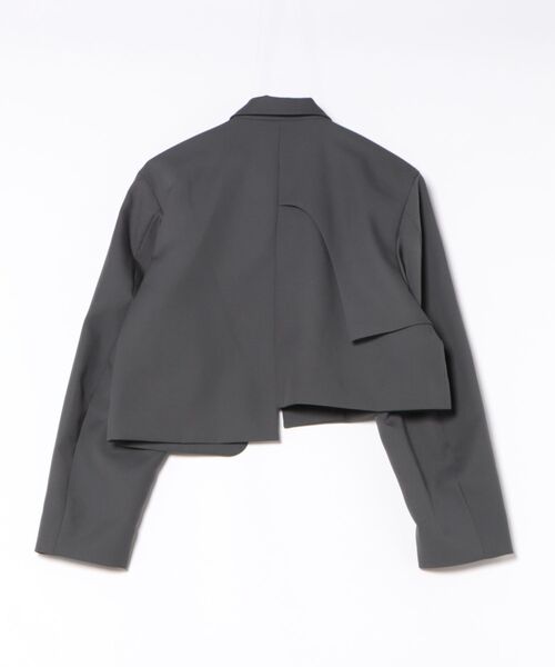 ジャケット・アウター UN3D. LAYERED ASYMMETRY JACKET LAYERED ASYMMETRY JACKET / レイヤードアシンメトリージャケット