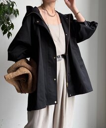 DouDou（ドゥドゥ）の「スタンドフーディーMA1（その他アウター）」