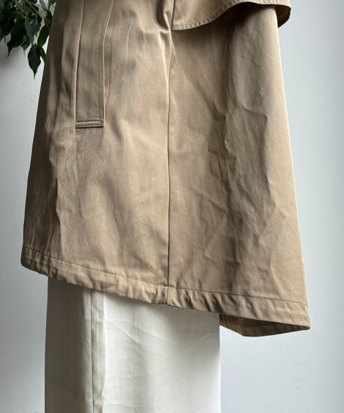 DouDou（ドゥドゥ）の「スタンドフーディーMA1（その他アウター・レディース・ブラック/ベージュ/ネイビー・FREE）」の13枚目の写真