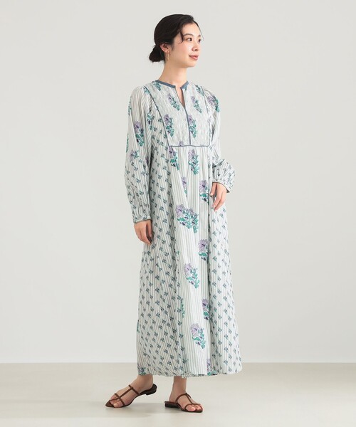 ne Quittez pas / コットンジャカード リリープリント シャーリング