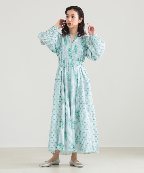 ne Quittez pas / コットンジャカード リリープリント シャーリング