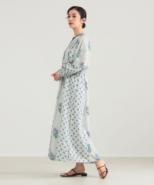 ne Quittez pas / コットンジャカード リリープリント シャーリング