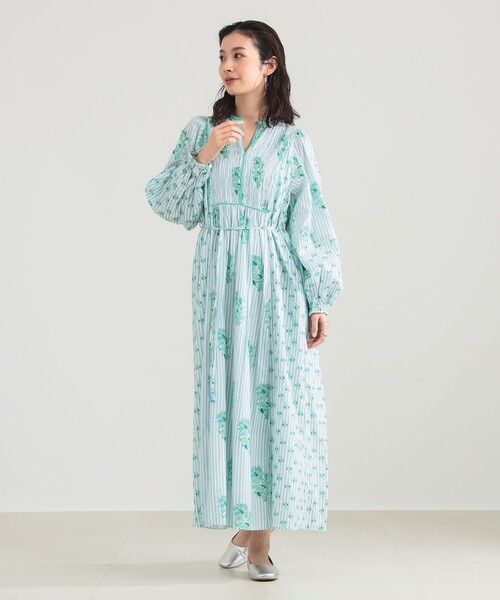 ne Quittez pas / コットンジャカード リリープリント シャーリング