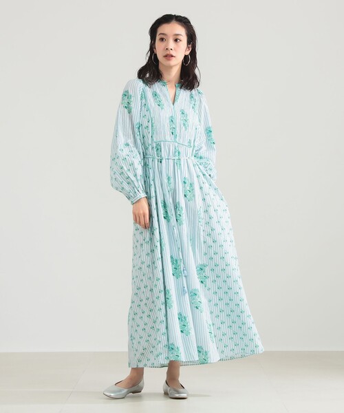 ne Quittez pas / コットンジャカード リリープリント シャーリング