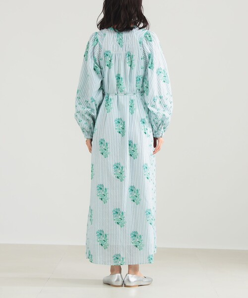 ne Quittez pas / コットンジャカード リリープリント シャーリング