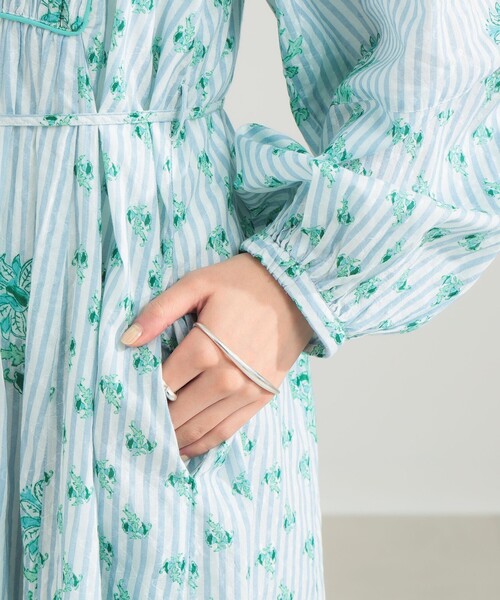 ne Quittez pas / コットンジャカード リリープリント シャーリング