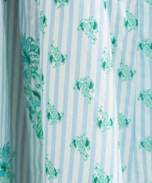 ne Quittez pas / コットンジャカード リリープリント シャーリング