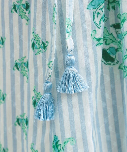 ne Quittez pas / コットンジャカード リリープリント シャーリング