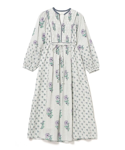 ne Quittez pas / コットンジャカード リリープリント シャーリング