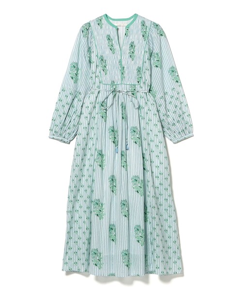 ne Quittez pas / コットンジャカード リリープリント シャーリング