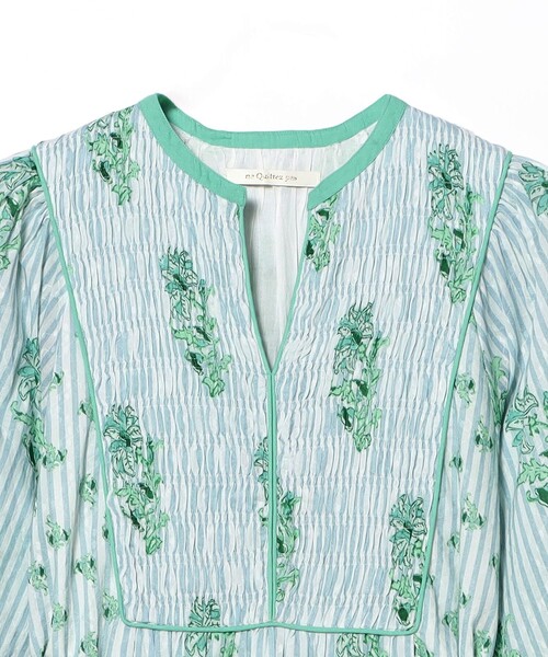 ne Quittez pas / コットンジャカード リリープリント シャーリング