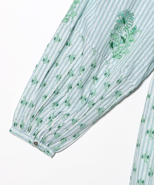 ne Quittez pas / コットンジャカード リリープリント シャーリング