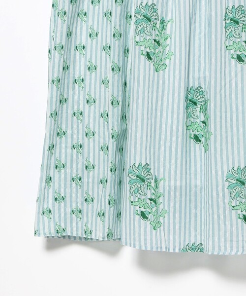 ne Quittez pas / コットンジャカード リリープリント シャーリング