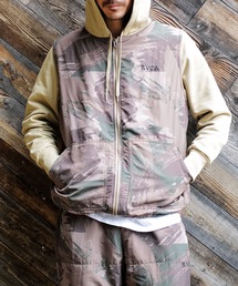 RVCA メンズ RVCA×AZUL REVERSIBLE PARKA パーカー 【2025年秋冬モデル】