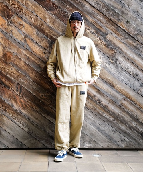 RVCA(ルーカ)の「RVCA メンズ RVCA×AZUL REVERSIBLE PARKA パーカー 【2025年秋冬モデル】(パーカー・メンズ・ブラック/ベージュ・FREE)」の21枚目の写真