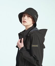 CORNER GREEN（コーナーグリーン）の「プロテクト2.5レイヤーレインバケットハット[ブラック] RBH2BLK（ハット）」