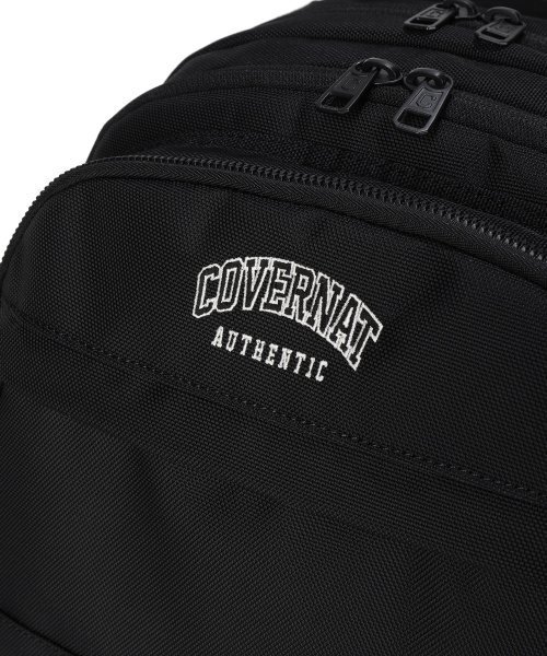 COVERNAT(カバーナット)の「マークバックパック31Lブラック(バックパック/リュック・レディース・その他・FREE)」の4枚目の写真