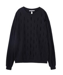 JOHN LAWRENCE SULLIVAN | SLASHED SWEAT PULLOVER(スウェット)