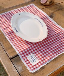ROLAROLA（ロラロラ）の「ROLAROLA x VB KITCHEN CLOTH RED（ランチョンマット/テーブルウェア）」