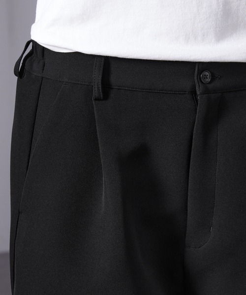Loose/ルース(ルース)の「3Dタックボリュームパンツ(スラックス・メンズ・カーキ/ブラック・S/L/M)」の19枚目の写真