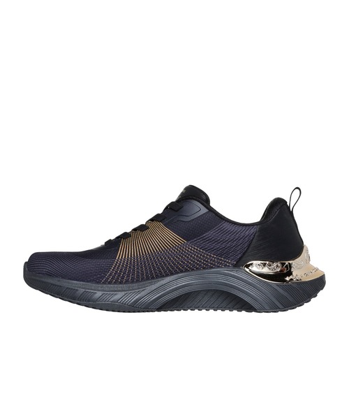 SKECHERS（スケッチャーズ）の「スケッチャーズ　スヌープ・ドッグ：スヌープ エース - サイバー ウォーカー（スニーカー・メンズ・ブラック×ゴールド/ブラック×グリーン/パープル・26.5cm/25.5cm/26cm/27cm/27.5cm/28cm）」の14枚目の写真
