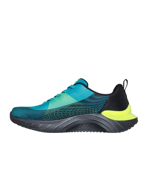 SKECHERS（スケッチャーズ）の「スケッチャーズ　スヌープ・ドッグ：スヌープ エース - サイバー ウォーカー（スニーカー・メンズ・ブラック×ゴールド/ブラック×グリーン/パープル・26.5cm/25.5cm/26cm/27cm/27.5cm/28cm）」の5枚目の写真