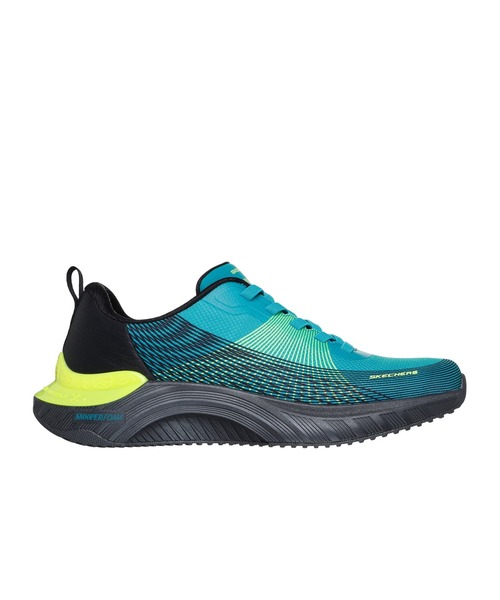 SKECHERS（スケッチャーズ）の「スケッチャーズ　スヌープ・ドッグ：スヌープ エース - サイバー ウォーカー（スニーカー・メンズ・ブラック×ゴールド/ブラック×グリーン/パープル・26.5cm/25.5cm/26cm/27cm/27.5cm/28cm）」の6枚目の写真