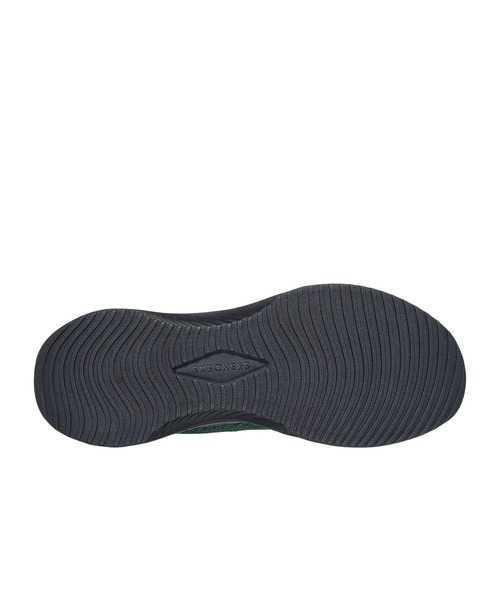 SKECHERS（スケッチャーズ）の「スケッチャーズ　スヌープ・ドッグ：スヌープ エース - サイバー ウォーカー（スニーカー・メンズ・ブラック×ゴールド/ブラック×グリーン/パープル・26.5cm/25.5cm/26cm/27cm/27.5cm/28cm）」の7枚目の写真