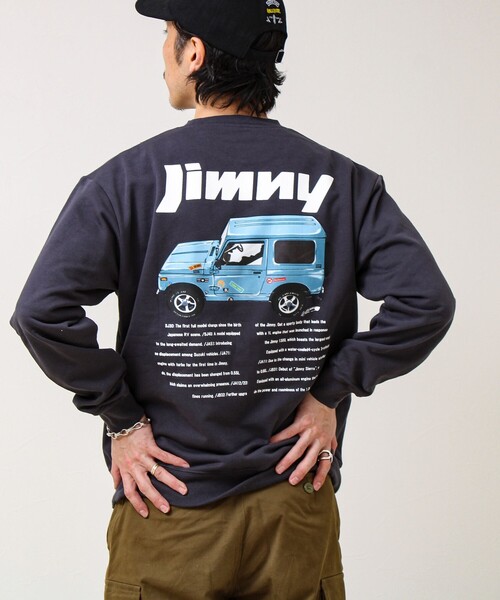 セール】【ロングセラーコラボ】ジムニー×GLOSTER Suzuki Jimny 裏毛
