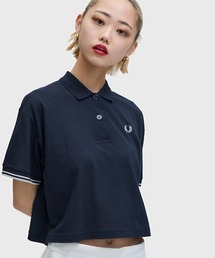 FRED PERRY（フレッドペリー）の「Sheer Tipped Polo Shirt/シアーティップラインポロシャツ（ポロシャツ）」