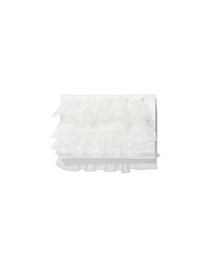 NICE GHOST CLUB（ナイスゴーストクラブ）の「FRILL WALLET_WHITE(NG2FSUAB69A)（札入れ/マネークリップ）」