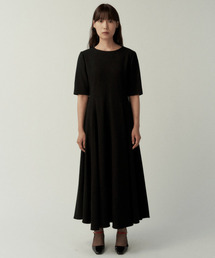 Testaro Maxi Dress - Black