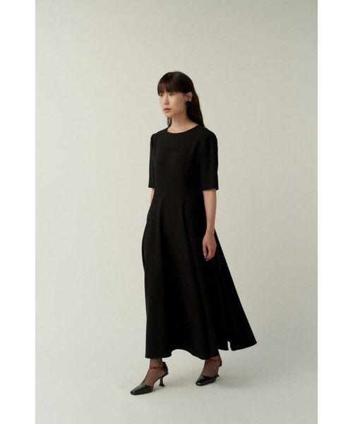 MUARMUS(ムアルムス)の「Testaro Maxi Dress - Black(ワンピース・レディース・その他・M/S)」の2枚目の写真