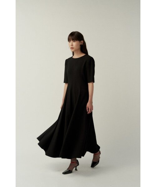 MUARMUS(ムアルムス)の「Testaro Maxi Dress - Black(ワンピース・レディース・その他・M/S)」の3枚目の写真