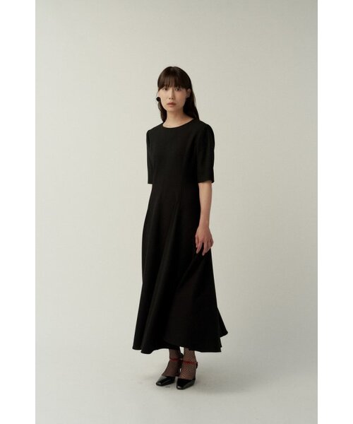 MUARMUS(ムアルムス)の「Testaro Maxi Dress - Black(ワンピース・レディース・その他・M/S)」の4枚目の写真