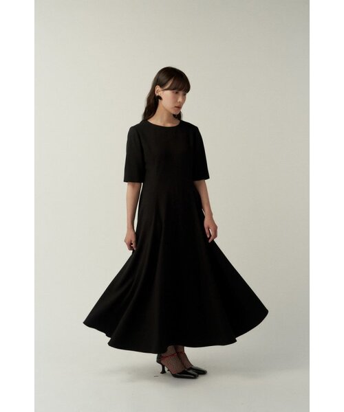 MUARMUS(ムアルムス)の「Testaro Maxi Dress - Black(ワンピース・レディース・その他・M/S)」の5枚目の写真