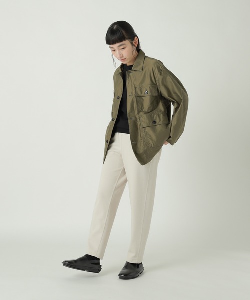 ZUCCa(ズッカ)の「BOUCLE JERSEY / パンツ(その他パンツ・レディース・ブラウン/ブラック/オフホワイト・M size)」の5枚目の写真