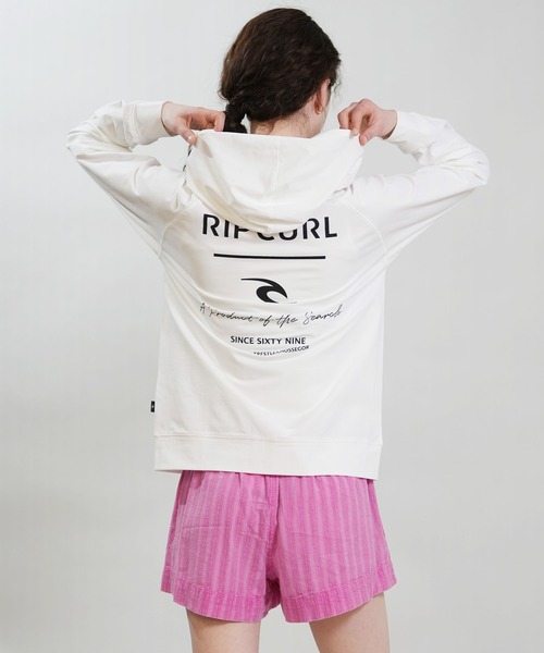RIP CURL/リップカール ZIP HOODIE UVケアラッシュガード 水陸両用