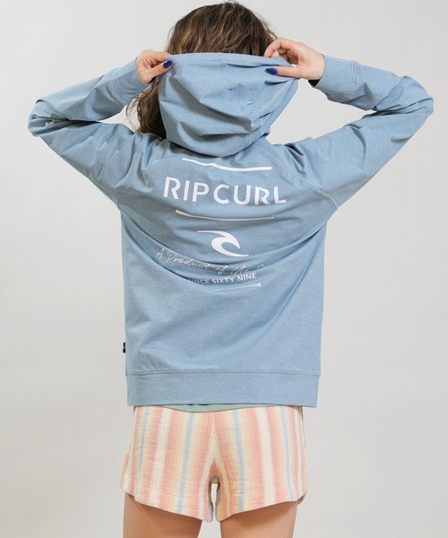 RIP CURL/リップカール ZIP HOODIE UVケアラッシュガード 水陸両用