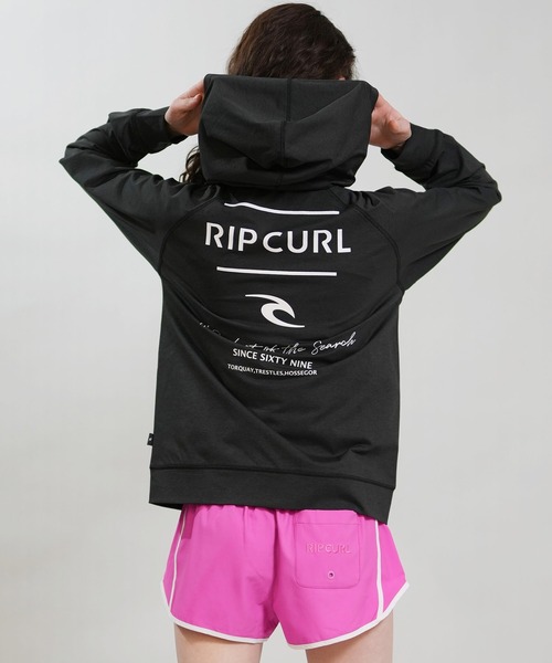 リップカール RIPCURL 2mmフルジャージ ZIP FREE既製品L相当 RIP CURL/リップカール ZIP HOODIE UVケアラッシュガード 水陸両用