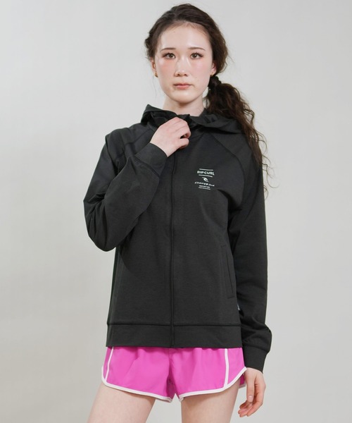 セール】RIP CURL/リップカール ZIP HOODIE UVケアラッシュガード 水陸