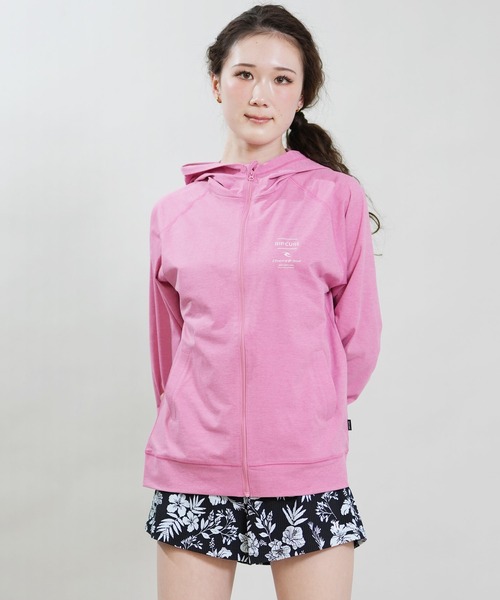 セール】RIP CURL/リップカール ZIP HOODIE UVケアラッシュガード 水陸