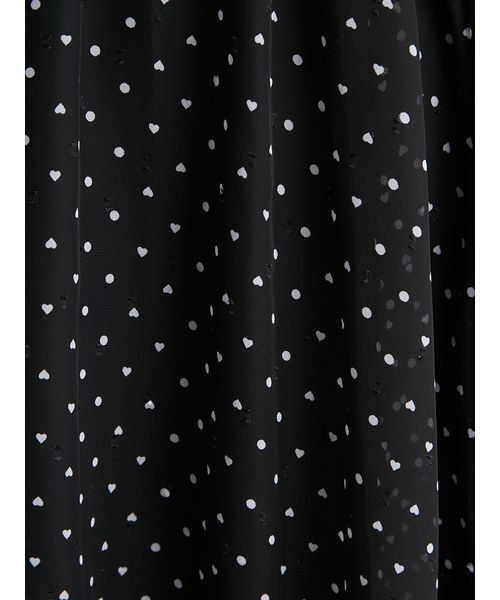 CELFORD（セルフォード）の「【洗える】ハートドットプリントワンピース（ワンピース・レディース・アイボリー/ブラック/レッド・36/38）」の17枚目の写真