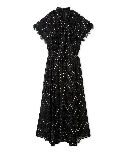 CELFORD（セルフォード）の「【洗える】ハートドットプリントワンピース（ワンピース・レディース・アイボリー/ブラック/レッド・36/38）」の18枚目の写真